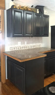 Tips for Painting Kitchen Cabinets Black - Dengarden